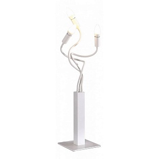 Настольная лампа LOFT IT ROOTS LOFT1714T-WH